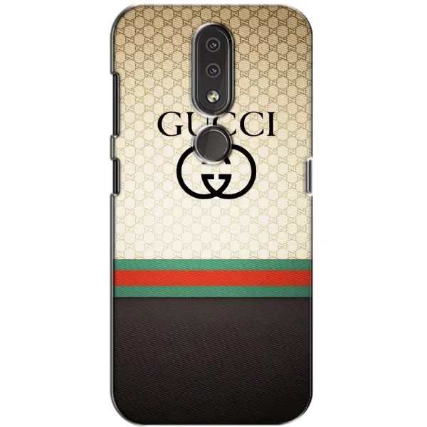 Чехол с принтом «GUCCI стиль» для Nokia 4.2 Чехол с принтом «GUCCI стиль» для Nokia 4.2
