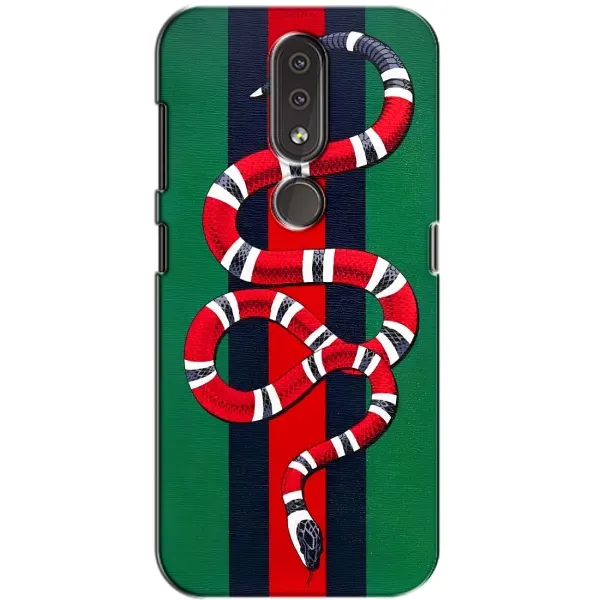 Чехол с принтом «Gucci змия» для Nokia 4.2 Чехол с принтом «Gucci змия» для Nokia 4.2