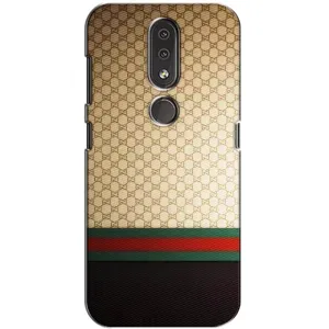 Чехол с принтом «Гуччи Фон» для Nokia 4.2