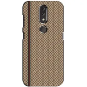 Чехол с принтом «Гуччи полоса» для Nokia 4.2