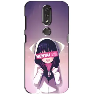 Чехол с принтом «Hentai chan» для Nokia 4.2