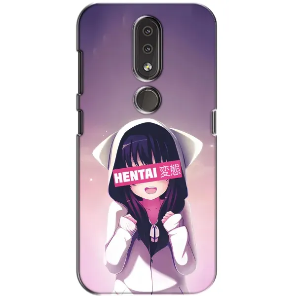 Чехол с принтом «Hentai chan» для Nokia 4.2
