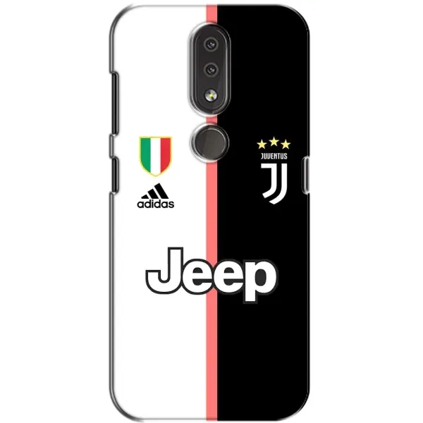 Чехол с принтом «Juventus» для Nokia 4.2
