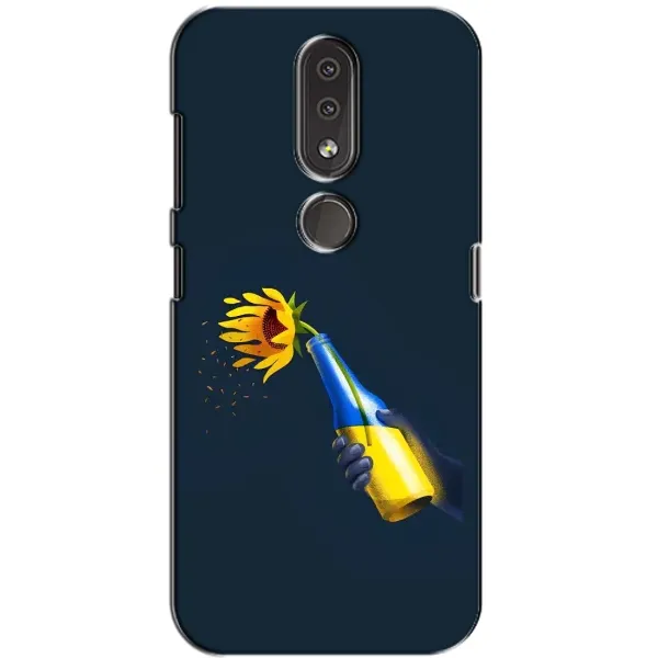Чохол з принтом «Коктель молотова» для Nokia 4.2 Чохол з принтом «Коктель молотова» для Nokia 4.2