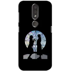 Чохли Венсдей на Nokia 4.2 Уенсдей (AlphaPrint) (кімната Венздей)