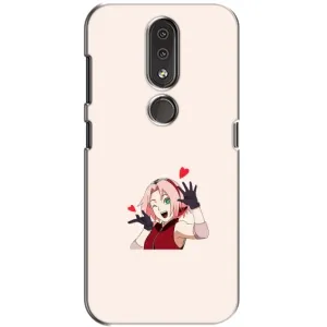 Чехол с принтом «Лайк Сакура» для Nokia 4.2