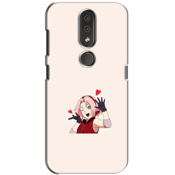 Чехол с принтом «Лайк Сакура» для Nokia 4.2