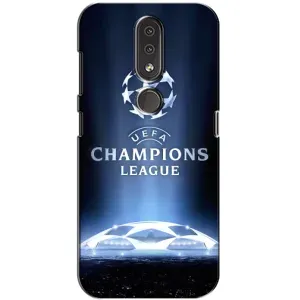 Чехол с принтом «Лига чемпионов» для Nokia 4.2