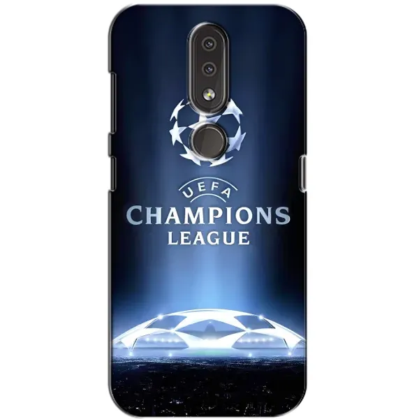 Чехол с принтом «Лига чемпионов» для Nokia 4.2