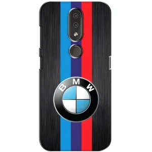 Чехол с принтом «Лого BMW» для Nokia 4.2