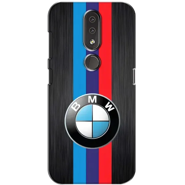 Чехол с принтом «Лого BMW» для Nokia 4.2 Чехол с принтом «Лого BMW» для Nokia 4.2