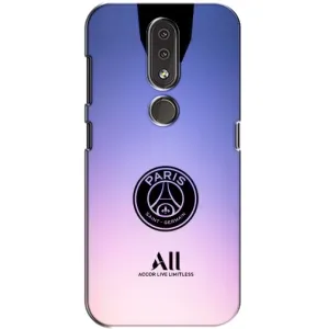 Чохли PSG для Nokia 4.2 (AlphaPrint) (лого PSG)