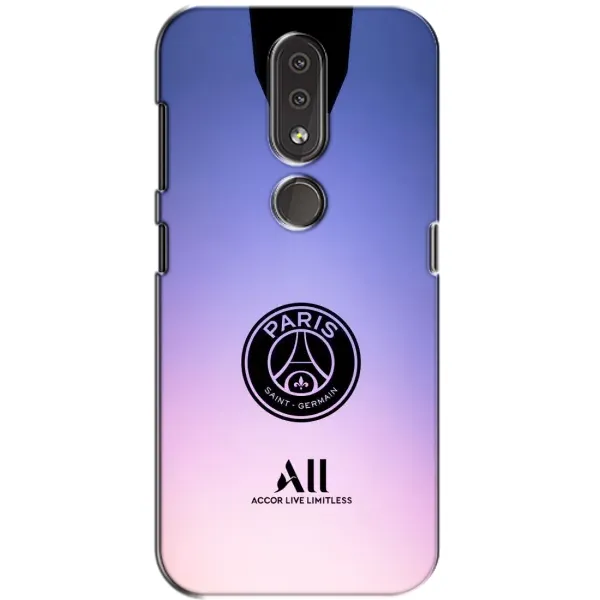 Чохол з принтом «лого PSG» для Nokia 4.2 Чохол з принтом «лого PSG» для Nokia 4.2