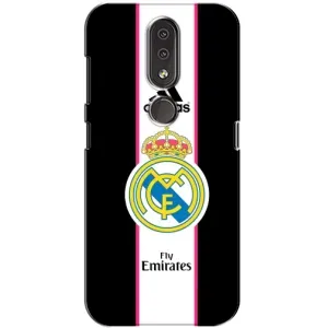 Чехол с принтом «лого Real Madrid» для Nokia 4.2