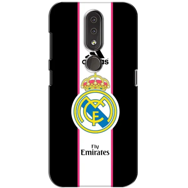 Чехол с принтом «лого Real Madrid» для Nokia 4.2