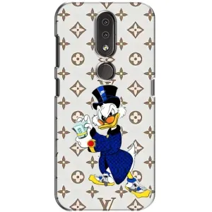 Чехли для Nokia 4.2 - Скрудж МакДак Louis Vuitton (PREMIUMPrint) (Макдак на стилі)