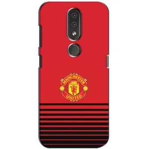 Чохол Манчестер Юнайтед для Нокіа 4.2 (AlphaPrint) (manchester united)