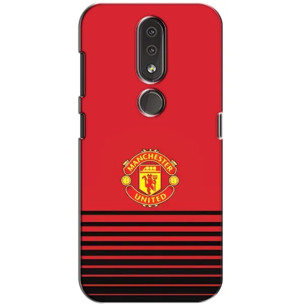 Чохол з принтом «manchester united» для Nokia 4.2