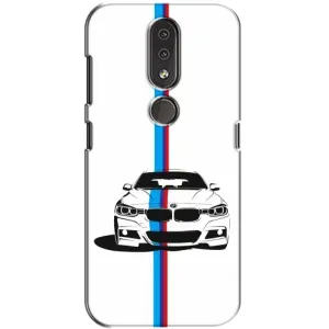 Чехол с принтом «Машина БМВ» для Nokia 4.2
