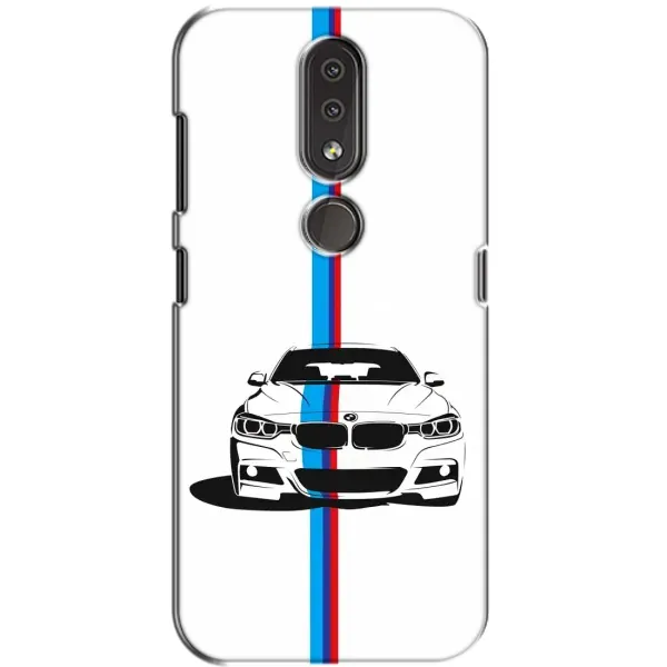Чехол с принтом «Машина БМВ» для Nokia 4.2 Чехол с принтом «Машина БМВ» для Nokia 4.2