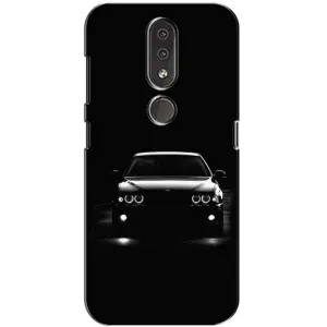 Чехол с принтом «Машина BMW» для Nokia 4.2
