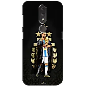 Чохли для Nokia 4.2 (Leo чемпіон) (AlphaPrint)