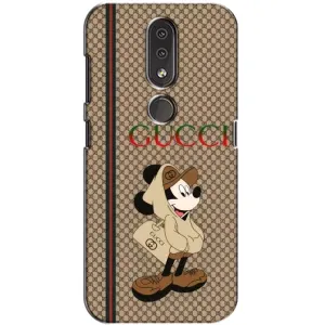 Чехол с принтом «Mickey GUCCI» для Nokia 4.2