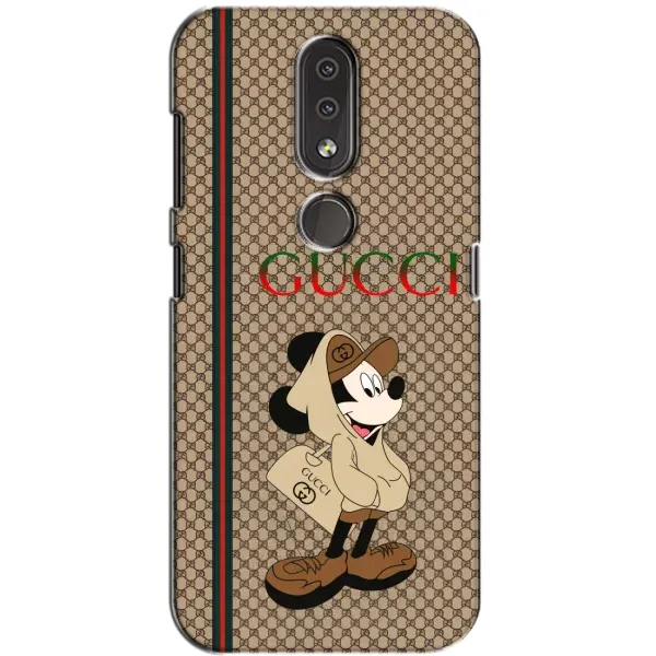 Чехол с принтом «Mickey GUCCI» для Nokia 4.2 Чехол с принтом «Mickey GUCCI» для Nokia 4.2