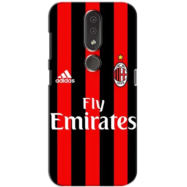 Чехол с принтом «Milan» для Nokia 4.2