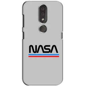 Чехол с принтом «NASA» для Nokia 4.2