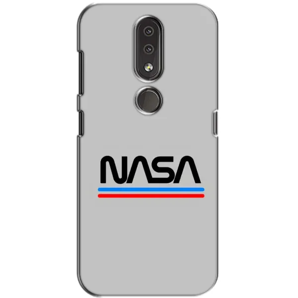 Чехол с принтом «NASA» для Nokia 4.2 Чехол с принтом «NASA» для Nokia 4.2