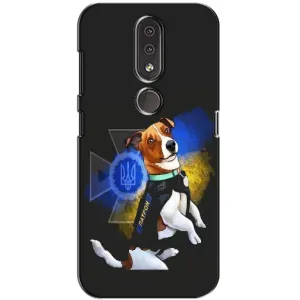 Чохли з картинкою собаки Патрон для Nokia 4.2 (AlphaPrint) (Патрон собачка)