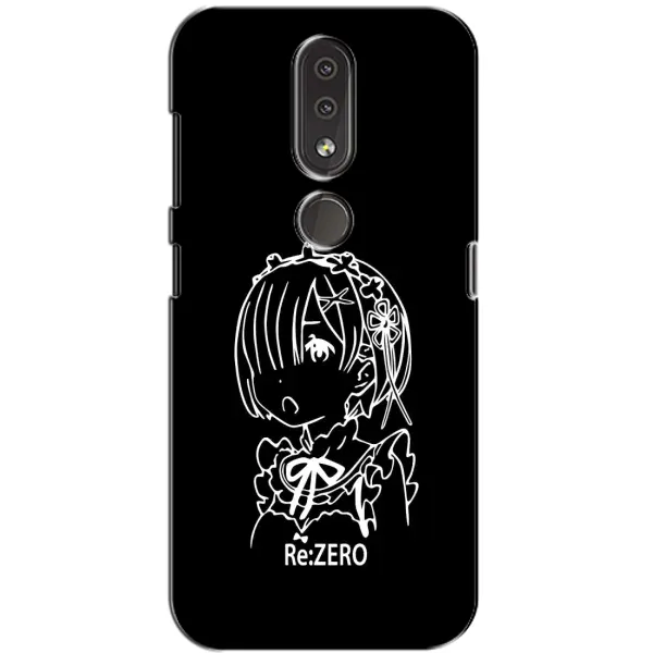 Чехол с принтом «Re: Zero» для Nokia 4.2