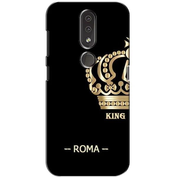 Чехол с принтом «Roma» для Nokia 4.2