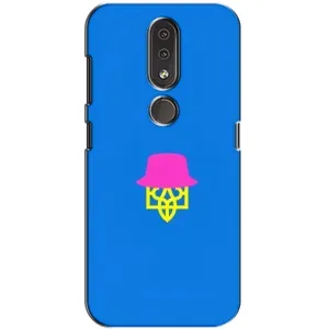 Чохли для Nokia 4.2 Укр. Символіка (AlphaPrint) (Шапка на гербу)