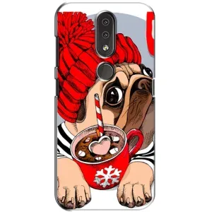 Чехлы с собаками для Nokia 4.2 (VPrint)