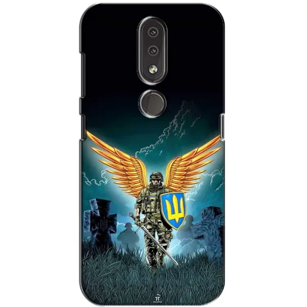 Чехол с принтом «Солдат ЗСУ» для Nokia 4.2