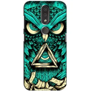 Чохол з пташками на Nokia 4.2 (VPrint)