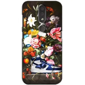 Чехол для Nokia 4.2 - с принтом Найк (AlphaPrint)