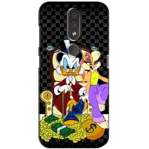 Чехли для Nokia 4.2 - Скрудж МакДак Louis Vuitton (PREMIUMPrint) (Стильна Утка)