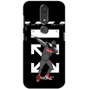Чехол для Nokia 4.2 с картинкой Supreme (AlphaPrint)