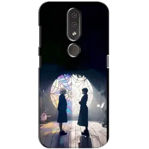 Чохли Венсдей на Nokia 4.2 Уенсдей (AlphaPrint) (Венздей та Інід)