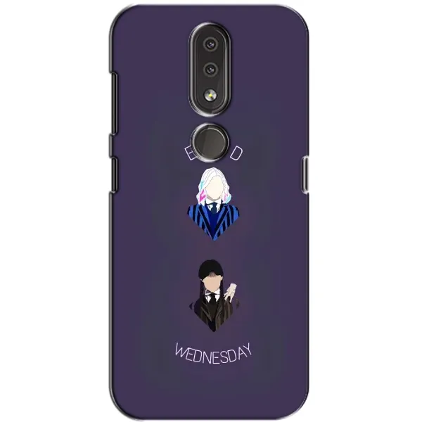 Чохол з принтом «Венздей і подруга» для Nokia 4.2 Чохол з принтом «Венздей і подруга» для Nokia 4.2