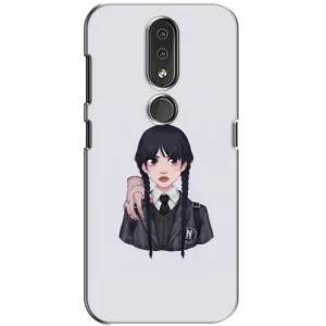 Чохли Венсдей на Nokia 4.2 Уенсдей (AlphaPrint) (Венздей і Річ)