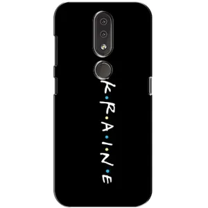 Украинские Чехлы для Nokia 4.2 с картинкой УПА (AlphaPrint) (UKRAINE)