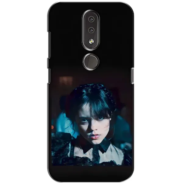 Чохол з принтом «погляд Венздей» для Nokia 4.2 Чохол з принтом «погляд Венздей» для Nokia 4.2