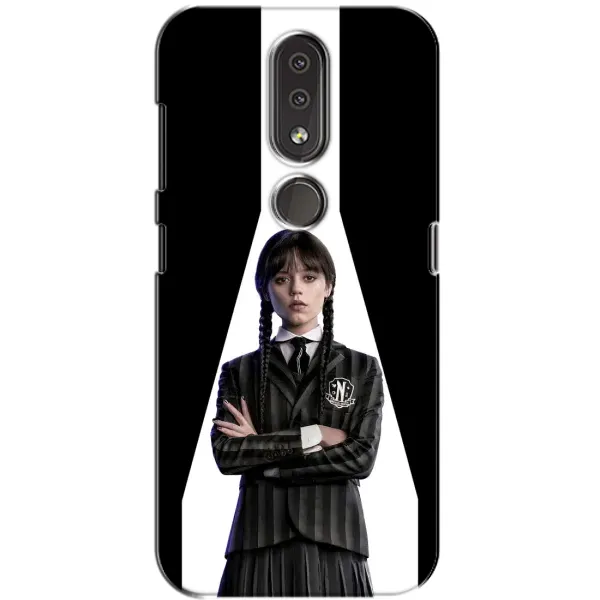 Чохол з принтом «W-Wednesday» для Nokia 4.2 Чохол з принтом «W-Wednesday» для Nokia 4.2