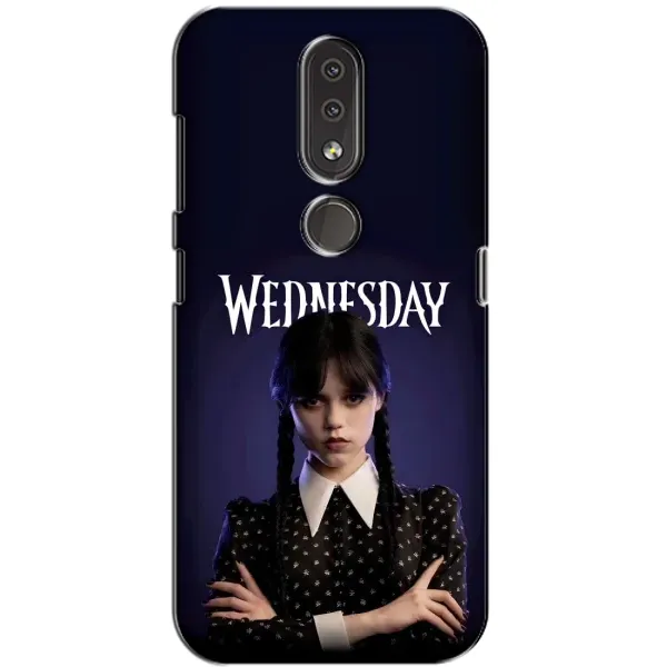 Чохол з принтом «Wednesday» для Nokia 4.2 Чохол з принтом «Wednesday» для Nokia 4.2