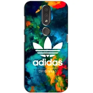 Чехлы Адидас для Nokia 4.2 (AlphaPrint)