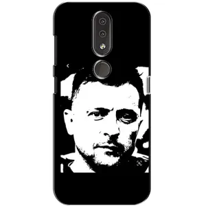 Чехол для Nokia 4.2 (AlphaPrint - с принтом Зеленского)